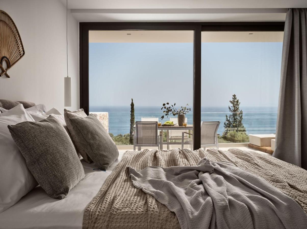 The Sall Suites Complex B - Iconic Sea Views, By Zantewize Agios Nikolaos  Eksteriør bilde