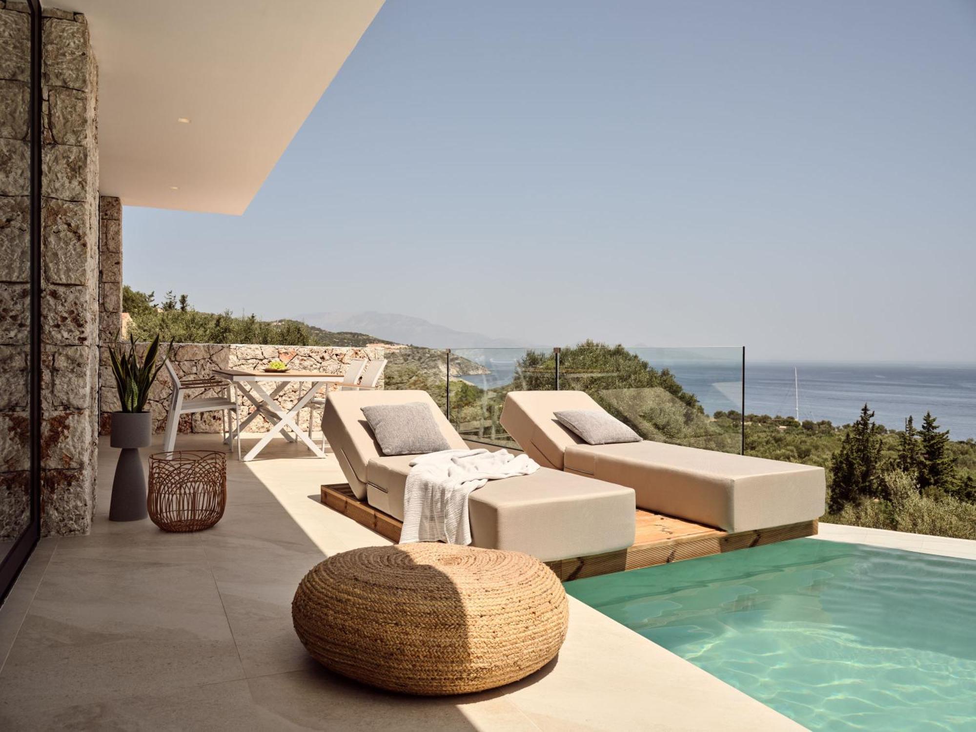 The Sall Suites Complex B - Iconic Sea Views, By Zantewize Agios Nikolaos  Eksteriør bilde