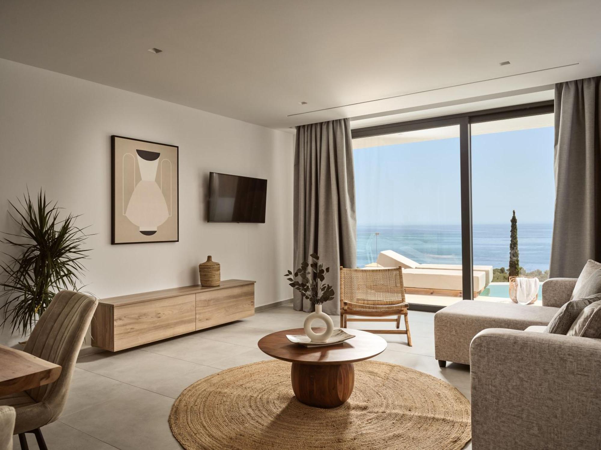 The Sall Suites Complex B - Iconic Sea Views, By Zantewize Agios Nikolaos  Eksteriør bilde