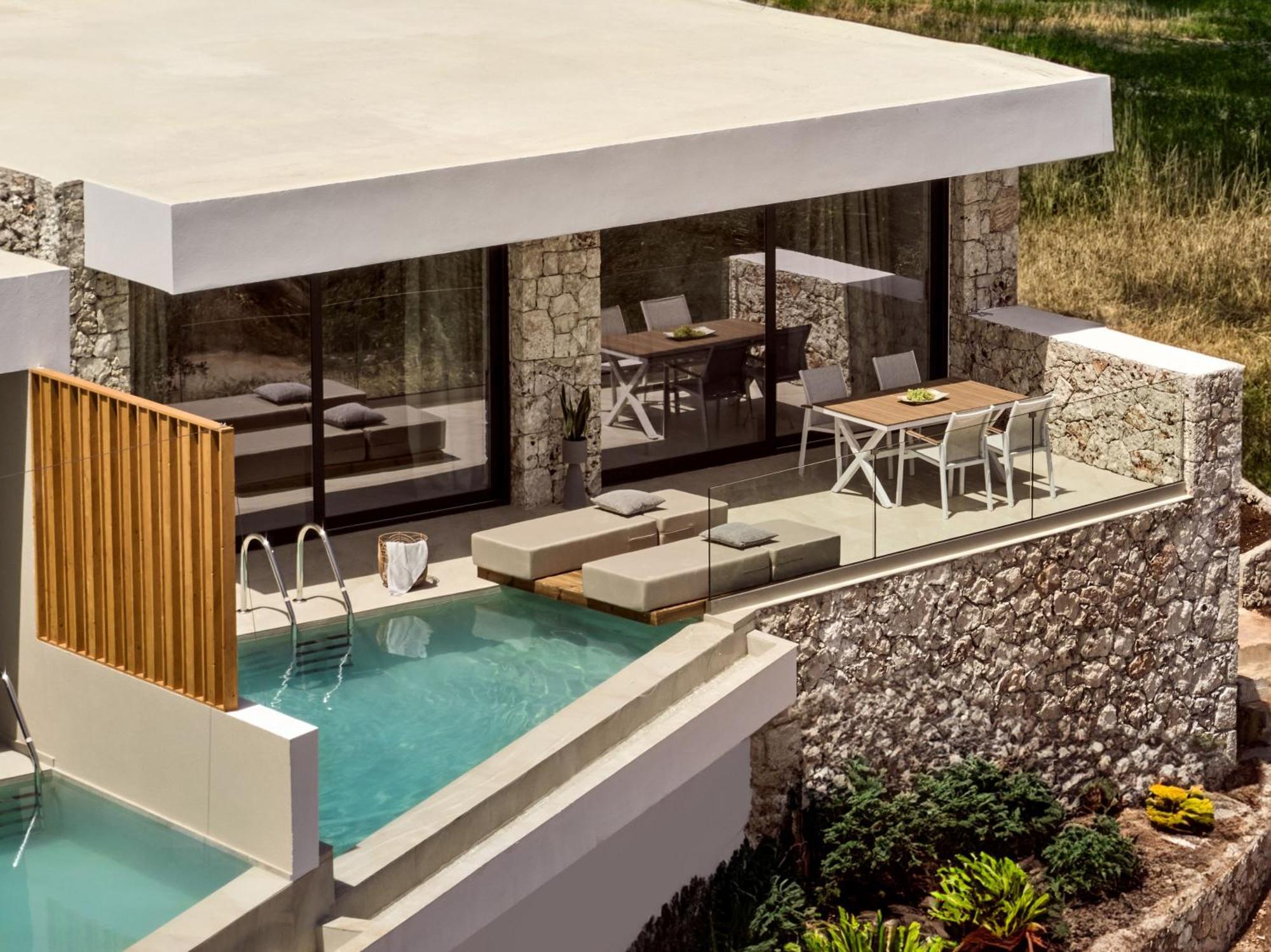 The Sall Suites Complex B - Iconic Sea Views, By Zantewize Agios Nikolaos  Eksteriør bilde